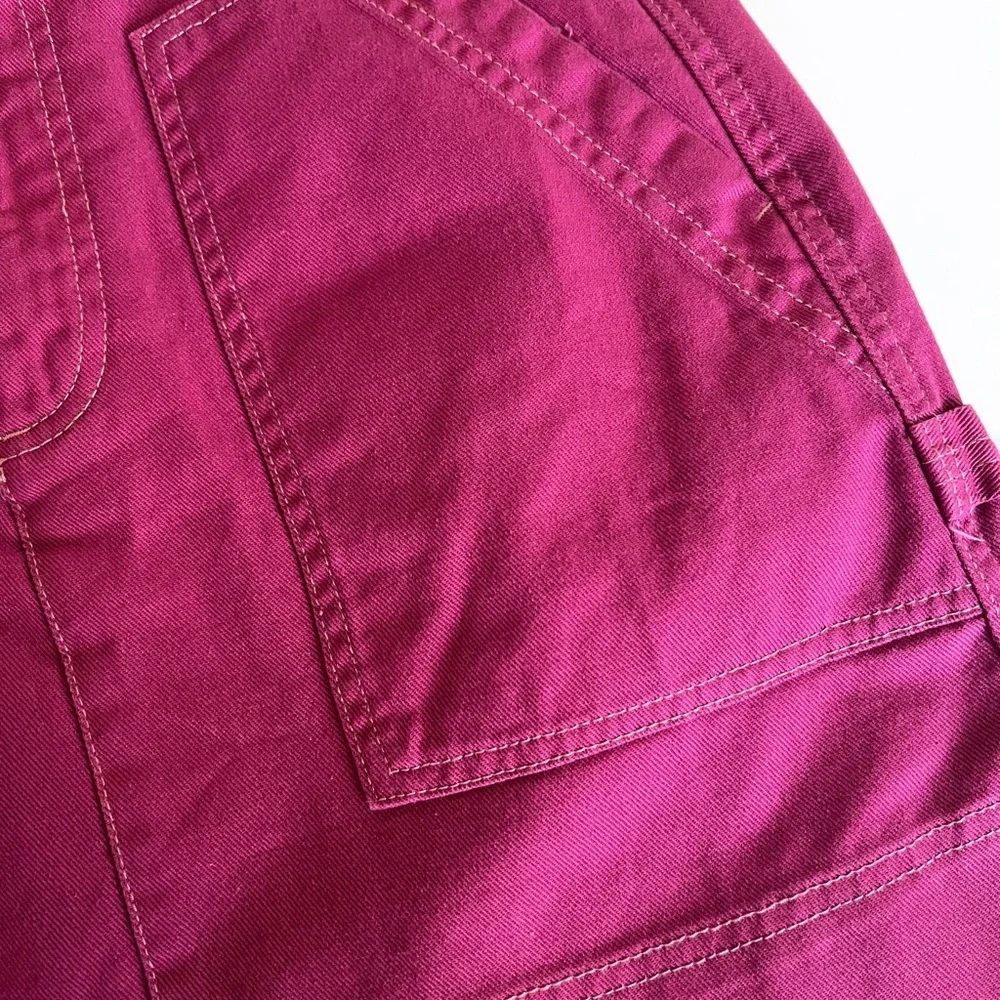 Old Navy Fuchsia Pink Mini Skirt Size 0 - Picture 5 of 13